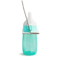 Flip N Lock™  Straw Cup - Elephant (mint)