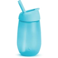 10oz Simple Clean Straw Cup (Blue)