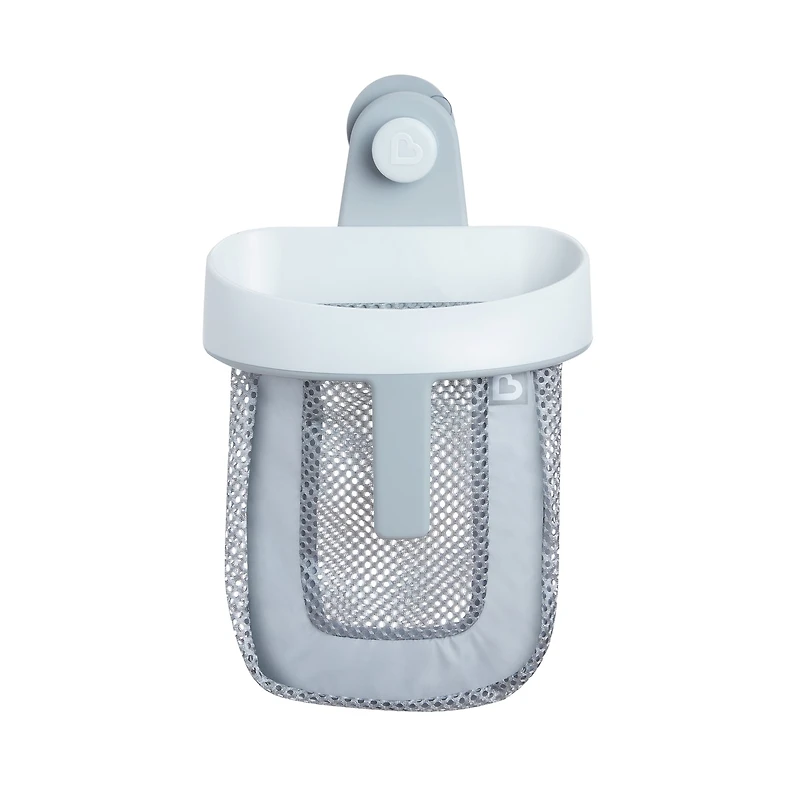 Super Scoop™ Poche de rangement pour jouets de bain, gris