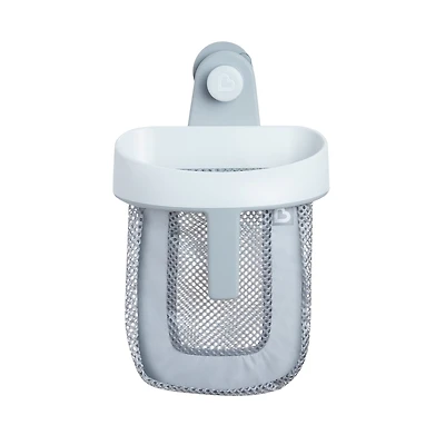 Super Scoop™ Poche de rangement pour jouets de bain, gris