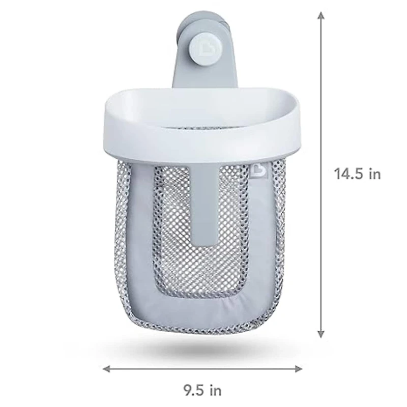 Super Scoop™ Poche de rangement pour jouets de bain, gris