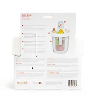Super Scoop™ Poche de rangement pour jouets de bain, gris