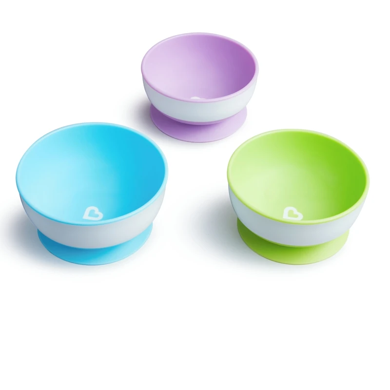 3 bols à ventouse Stay Put™