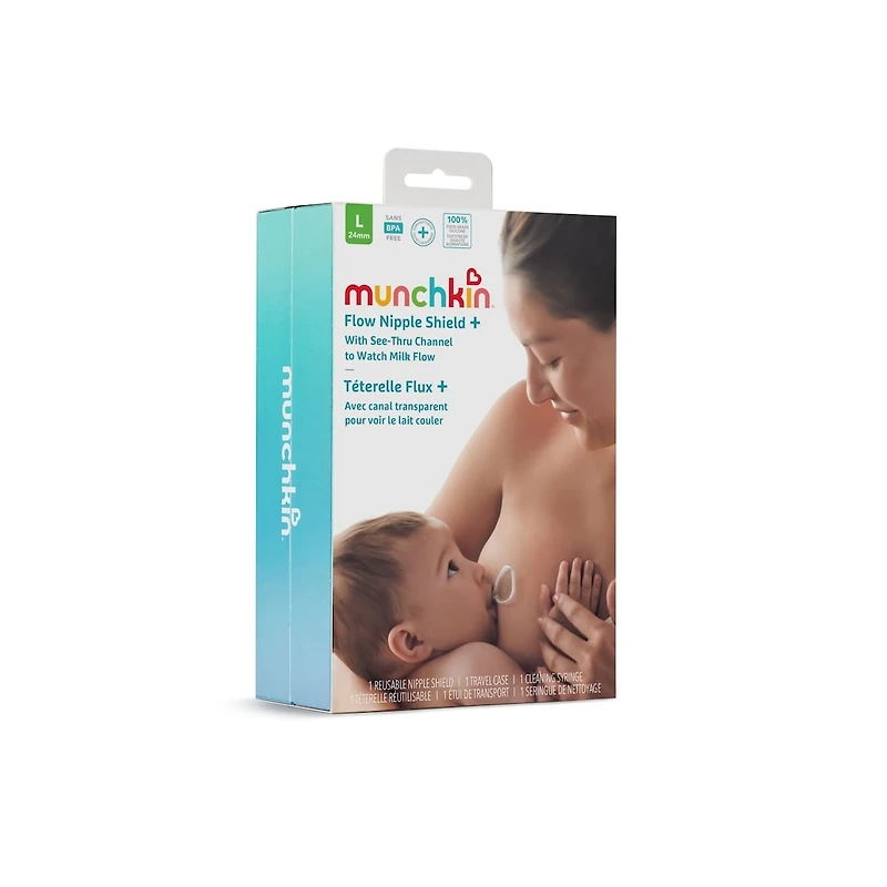 Flow Nipple Shield Starter Kit 24mm