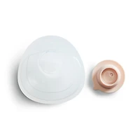 Coupe collectrice de lait maternel en silicone