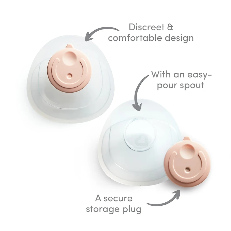 Silicone Breast Milk Collector Cup