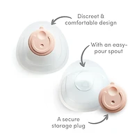 Silicone Breast Milk Collector Cup