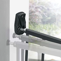 Munchkin® Barriére extensible en métal