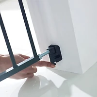 Munchkin® Barriére extensible en métal