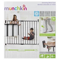 Munchkin® Barriére extensible en métal