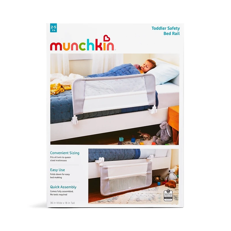 Barrière de lit de sécurité