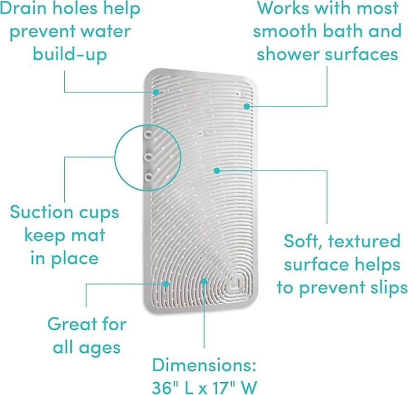 Soft Spot™ Cushioned Bath Mat