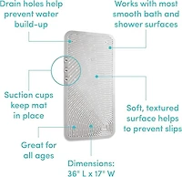 Soft Spot™ Cushioned Bath Mat