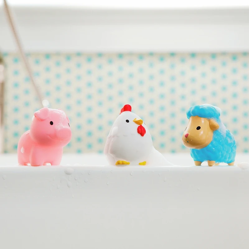 Farm™ Gicleurs de bain- lot de 4