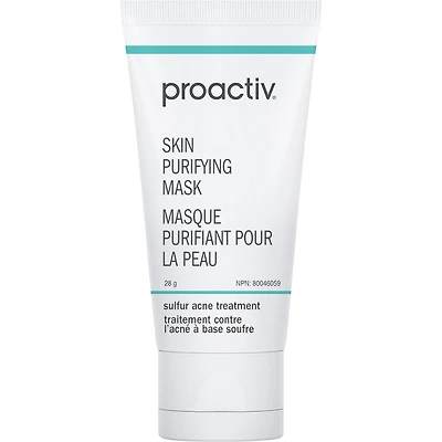 Masque purifiant pour la peau