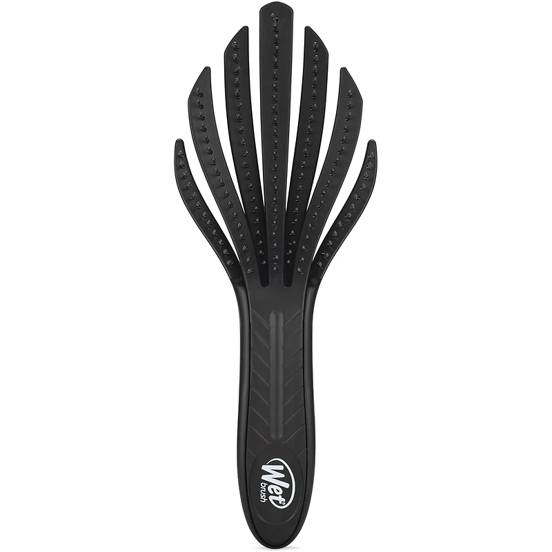 Wetbrush Go Green Curl Detangler Black