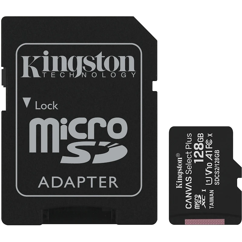 Carte mémoire microSDXC Canvas Select Plus 128Go