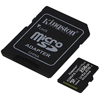 Canvas Select plus 256GO micro SDXC carte mémoire
