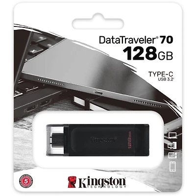 128GB USBC DataTraveler 70