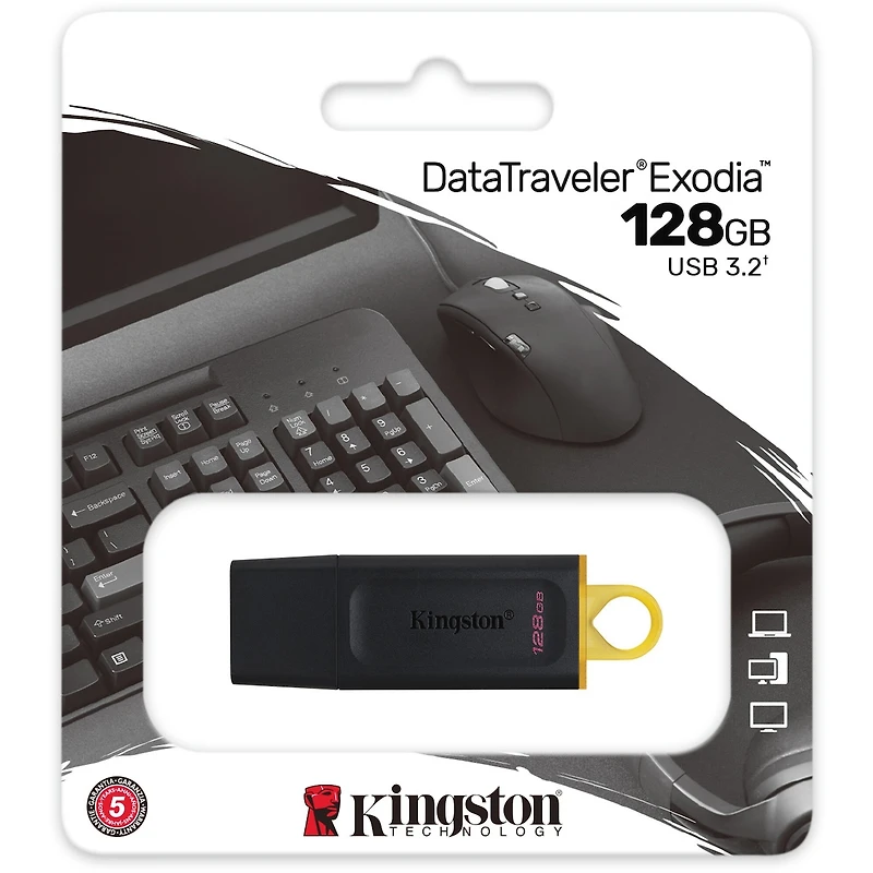 Clé USB DataTraveler Exodia 128Go