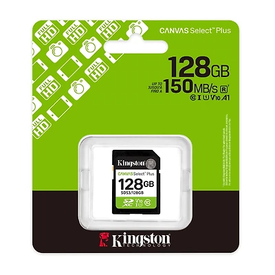 128GB Canvas Select Plus G3 SD Card