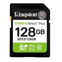128Go Carte SD Canvas Select Plus G3