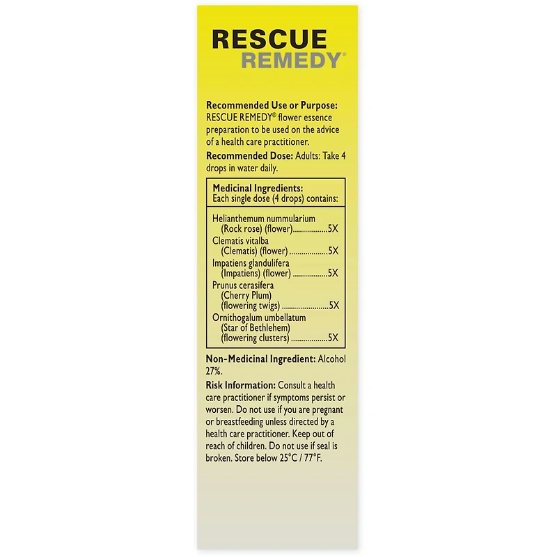 Natural Homeopathic Stress Relief Drops