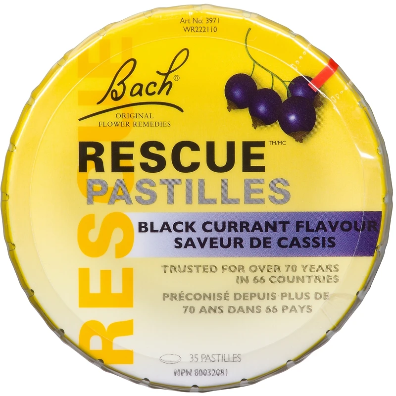 Pastilles Cassis