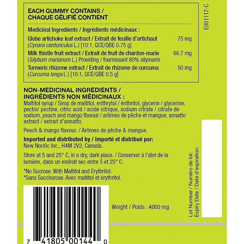 Active Liver Gummies