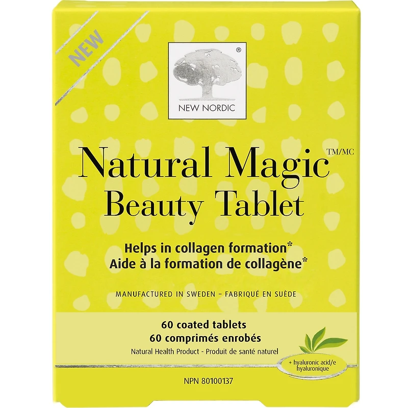 Natural Magic Beauty Tablet