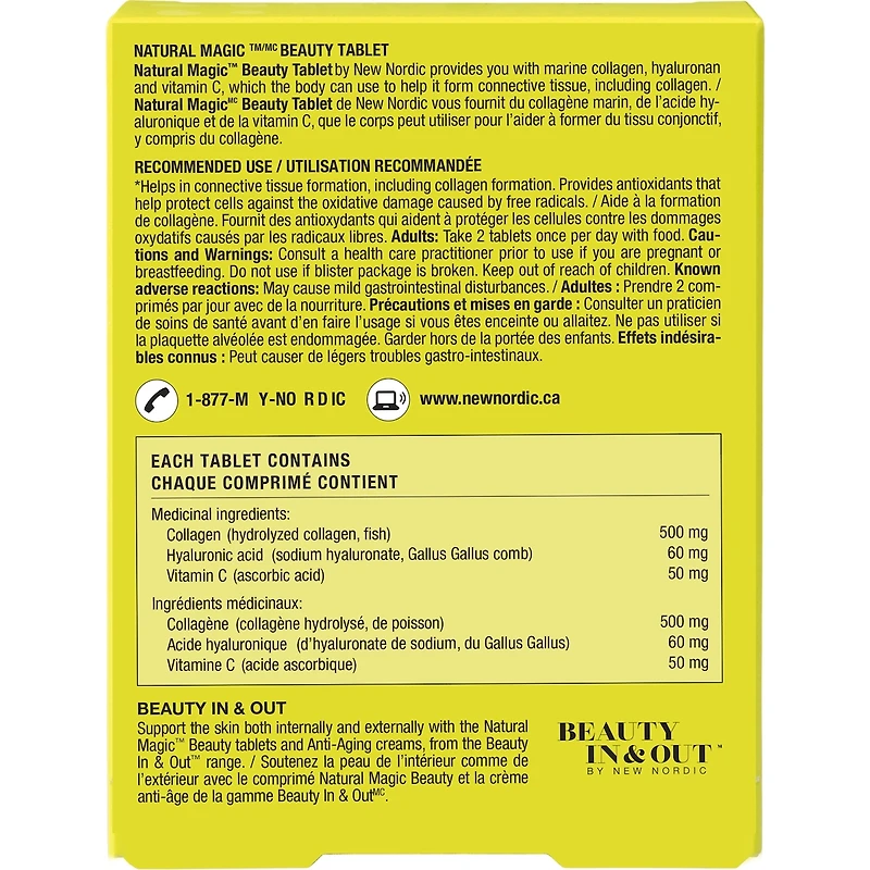 Natural Magic Beauty Tablet