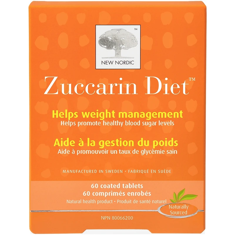 Zuccarin Diet