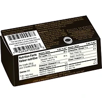 Un enrobage au chocolat 70% cacao fourré de fondant onctueux extra noir