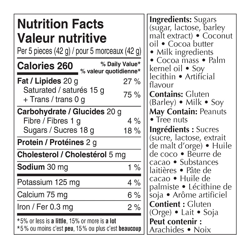 LINDOR Milk Chocolate Bar 100g