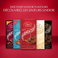 LINDOR Milk Chocolate Bar 100g
