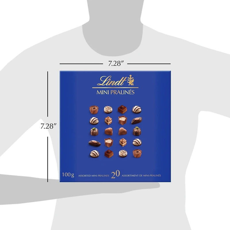 Mini Pralines Assorted Chocolates Gift Box