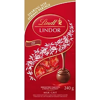 LINDOR Milk Chocolate Truffles Bag