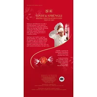 LINDOR Milk Chocolate Truffles Bag