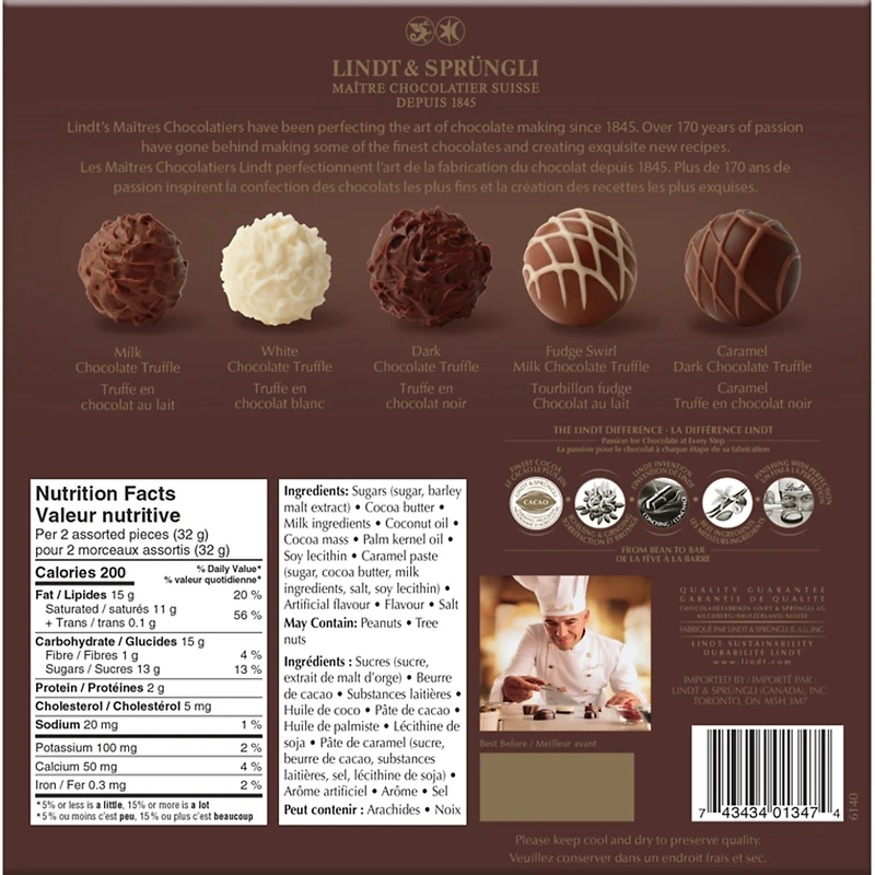 Ldt Boite Gmet Truf Ast 7X192G