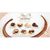 Lindt CREATION DESSERT Assorted Chocolates Gift Box, 70g