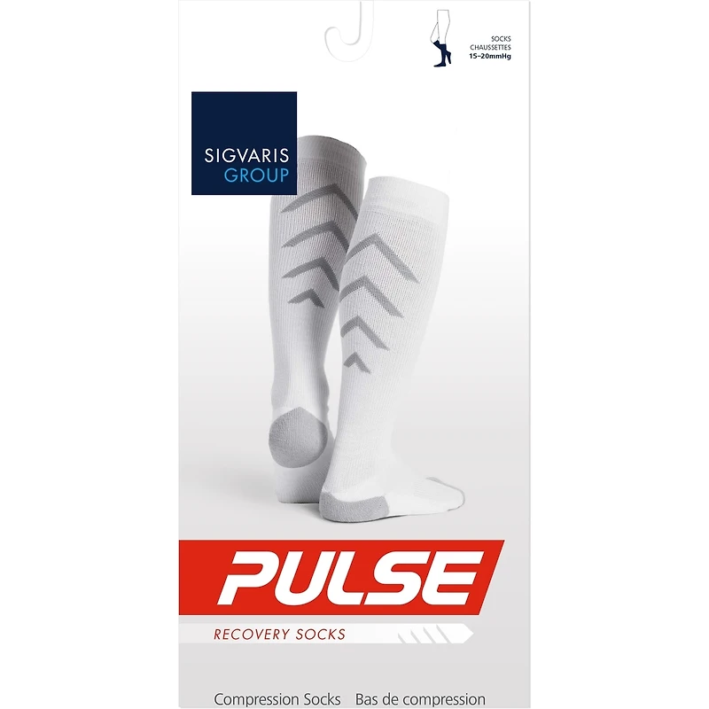 PULSE, Unisex, White, Large