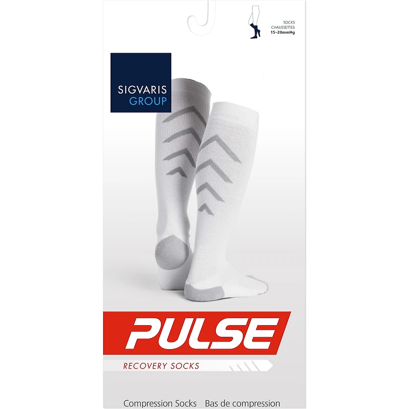 PULSE, Unisex, White, Large