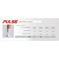 PULSE, Unisex, White, Large