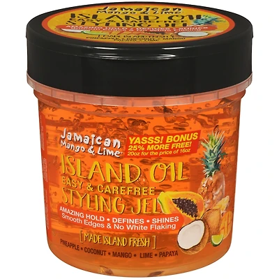Island Oil Gel