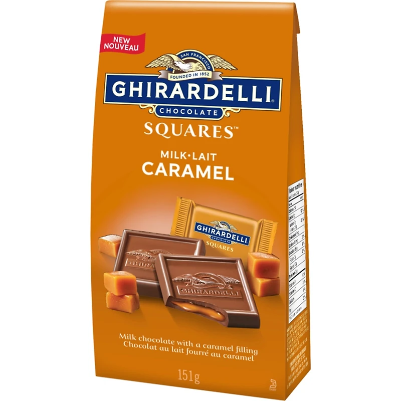 Milk Chocolate With A Caramel Filling
