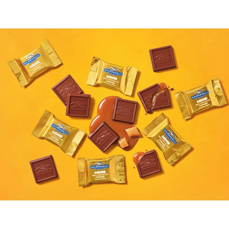 Milk Chocolate With A Caramel Filling