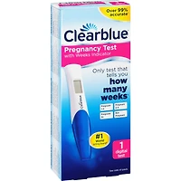 Pregnancy Test with Weeks Indicator, Value Pack, 1 Count