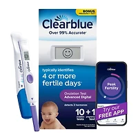 Advanced Digital Ovulation Predictor Kit, 10 ovulation tests