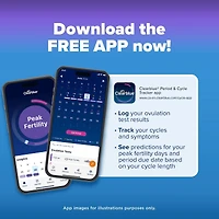 Advanced Digital Ovulation Predictor Kit, 10 ovulation tests