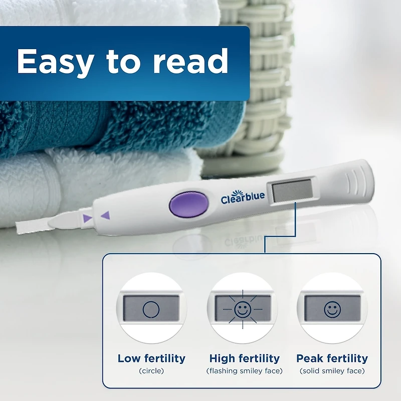 Advanced Digital Ovulation Predictor Kit, 10 ovulation tests